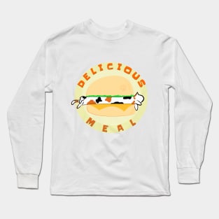 A Delicious Meal! Long Sleeve T-Shirt